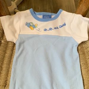 Precious Moments one piece boys outfit 3/6 months